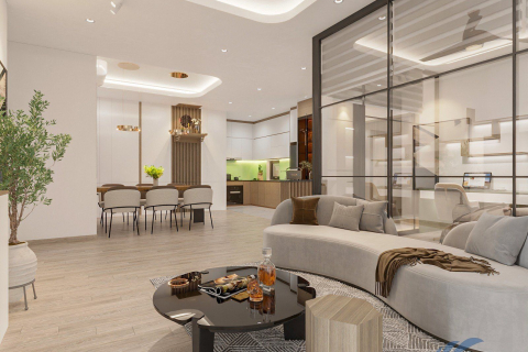 Thiết kế căn hộ chung cư tại 170 La Thành, Hà Nội